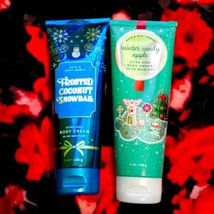 Bath & BW body cream